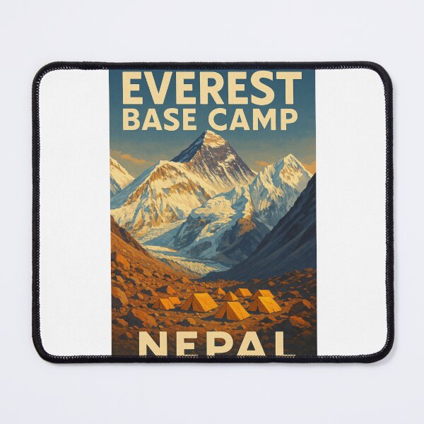 Item preview, Golden Light on Everest and Base Camp Tents, Nepal designed and sold by Aryabek.