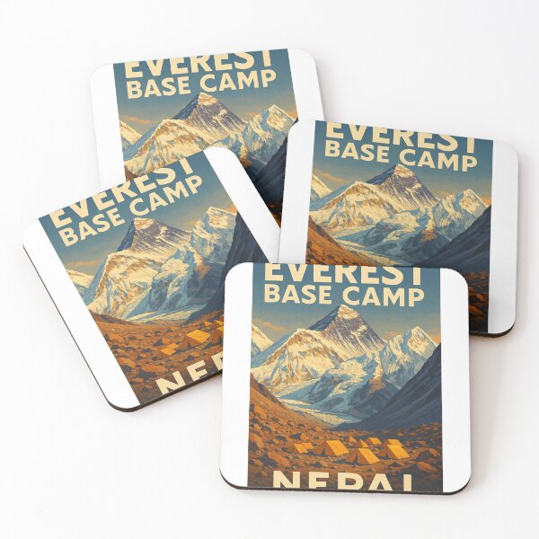 Item preview, Golden Light on Everest and Base Camp Tents, Nepal designed and sold by Aryabek.