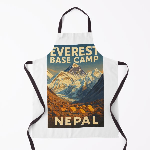 Item preview, Golden Light on Everest and Base Camp Tents, Nepal designed and sold by Aryabek.