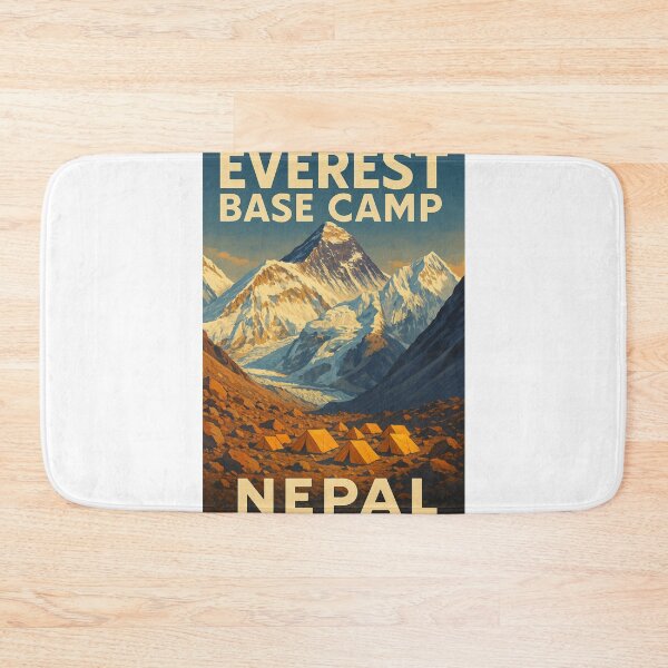 Item preview, Golden Light on Everest and Base Camp Tents, Nepal designed and sold by Aryabek.