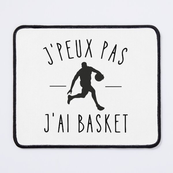 Item preview, J'peux pas j'ai basket - Joueur de Basket Saut - Cadeau Sportif Humour designed and sold by store7azzouzi.