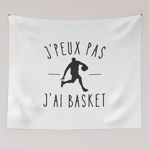 Item preview, J'peux pas j'ai basket - Joueur de Basket Saut - Cadeau Sportif Humour designed and sold by store7azzouzi.