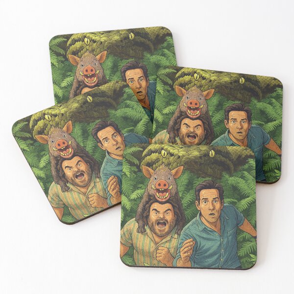 Item preview, Anaconda in the jungle (fan art) designed and sold by PopCultureAndStuff.