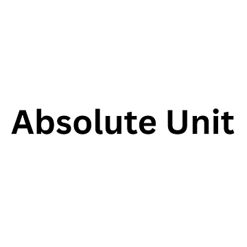 Artwork thumbnail, Absolute Unit by TorsoMachine