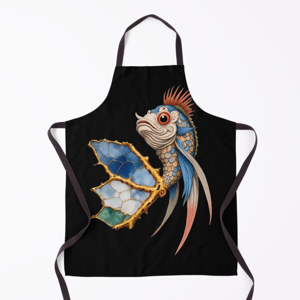 Item preview, Yokai Fish Spirit - Enchanted Crystal Wings designed and sold by VincentLitoux.