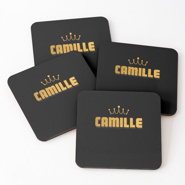 Item preview, Camille Personalized Name - Cool & Custom Gift for Girls, Teens designed and sold by Oussinc.