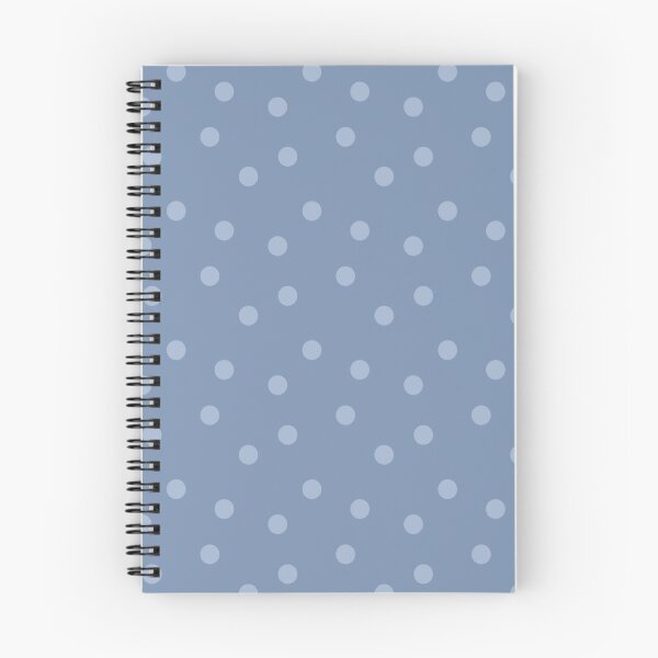 Item preview, Modern Polka Dots on Blue designed and sold by KSimpson838.