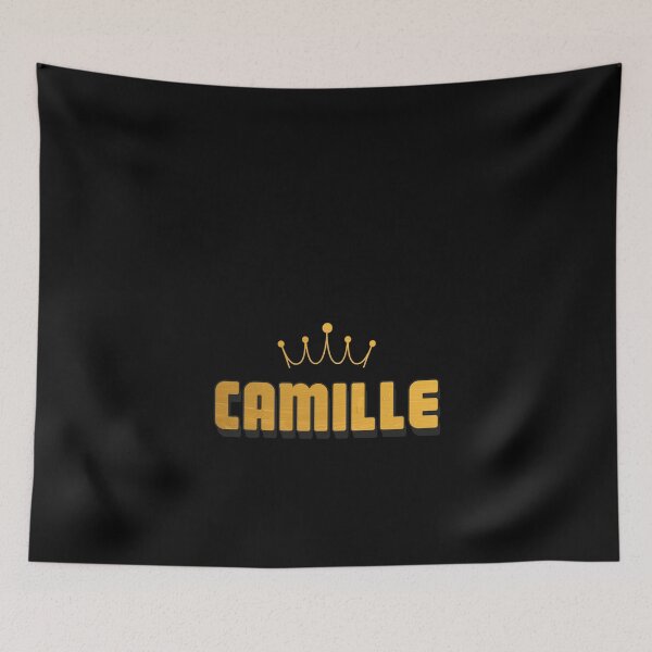 Item preview, Camille Personalized Name - Cool & Custom Gift for Girls, Teens designed and sold by Oussinc.