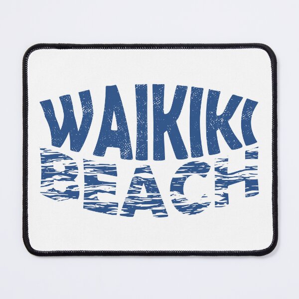Item preview, Waikiki Beach Hawaii designed and sold by ArtNoveltee.