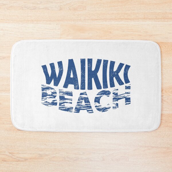 Item preview, Waikiki Beach Hawaii designed and sold by ArtNoveltee.