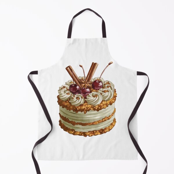 Item preview, Delicious cake with cherries and cinnamon sticks on top at a dessert table during a party celebration designed and sold by Ms. Iryna.