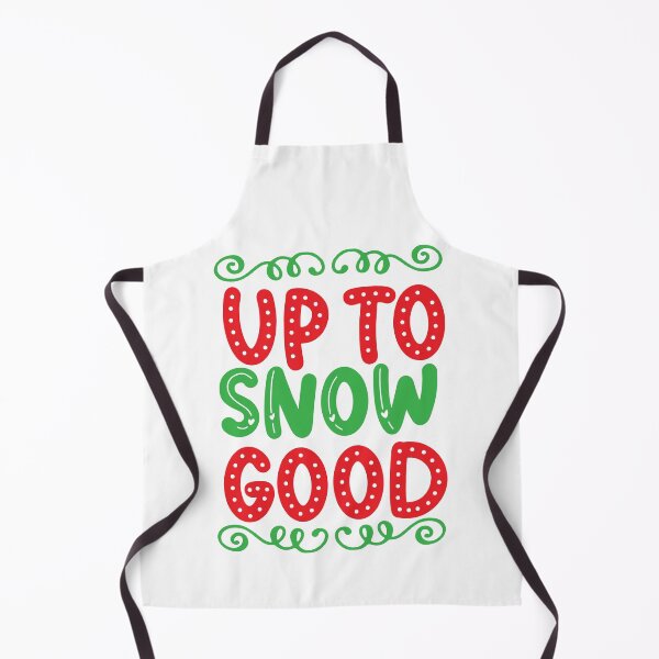 Item preview, Up To Snow Good - Naughty Christmas Winter Pun designed and sold by FuzionRaptor.