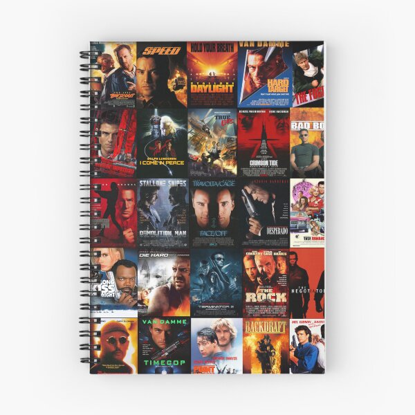 Item preview, 1990s Action Movie Classics  designed and sold by Fed Up Design & Creation.