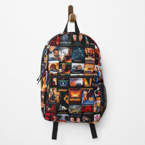 Item preview, 1990s Action Movie Classics designed and sold by Fed Up Design & Creation.