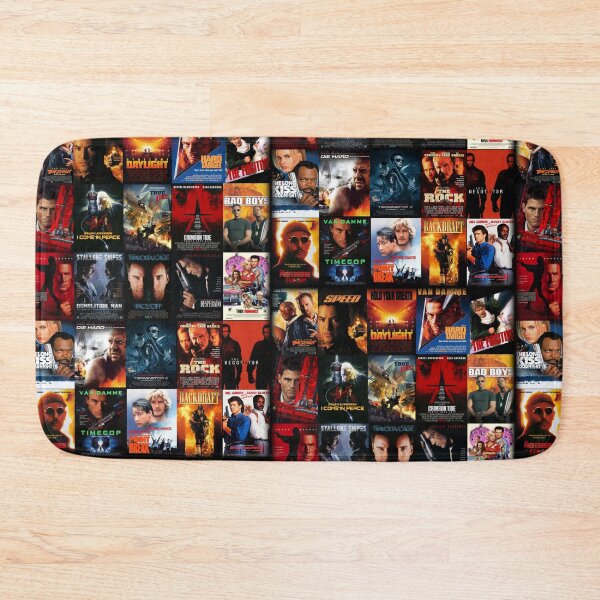 Item preview, 1990s Action Movie Classics  designed and sold by Fed Up Design & Creation.