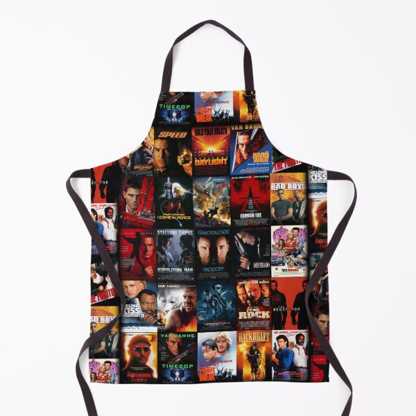 Item preview, 1990s Action Movie Classics designed and sold by Fed Up Design & Creation.