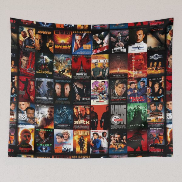 Item preview, 1990s Action Movie Classics  designed and sold by Fed Up Design & Creation.