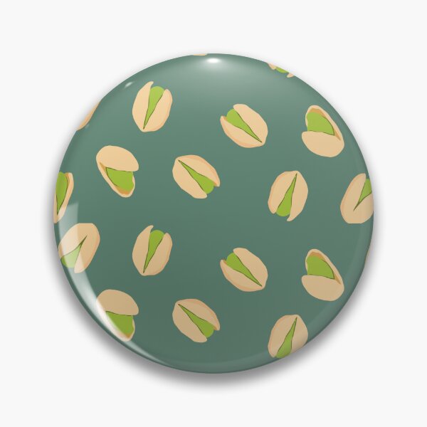 Item preview, Pistachios Retro Pattern designed and sold by Klaudesign.