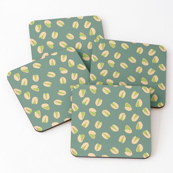 Item preview, Pistachios Retro Pattern designed and sold by Klaudesign.