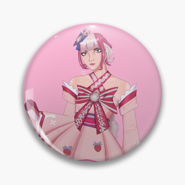 Artikelvorschau, Daring Daifuku – Psylocke entworfen und verkauft von Mari-Noodle.