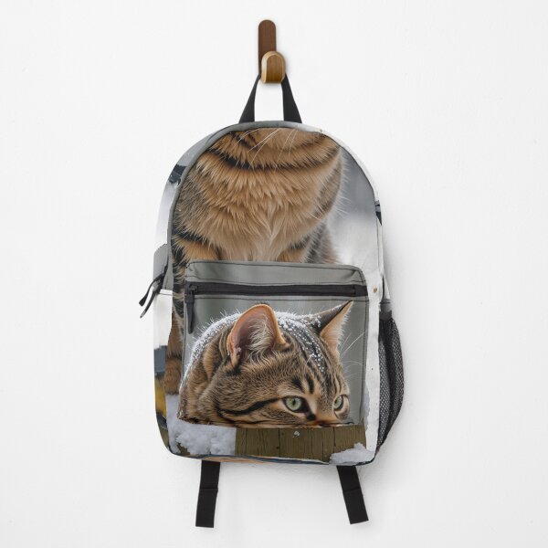 Item preview, Tabby Cat Watching a Bird Feeder designed and sold by Maria Dryfhout.