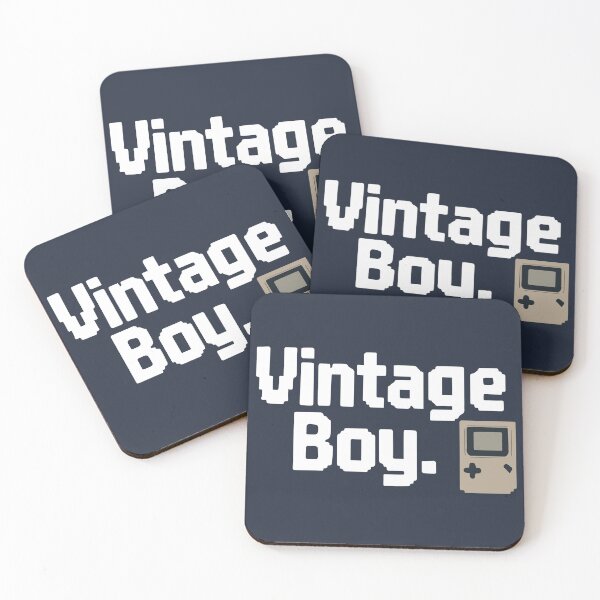 Item preview, Vintage Boy Retro Gaming Pixel Art designed and sold by VenDecoArt.