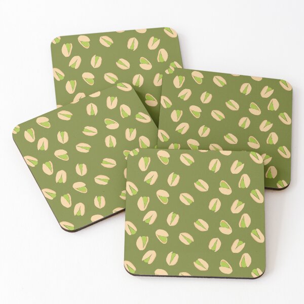 Item preview, Pistachio Retro Pattern designed and sold by Klaudesign.