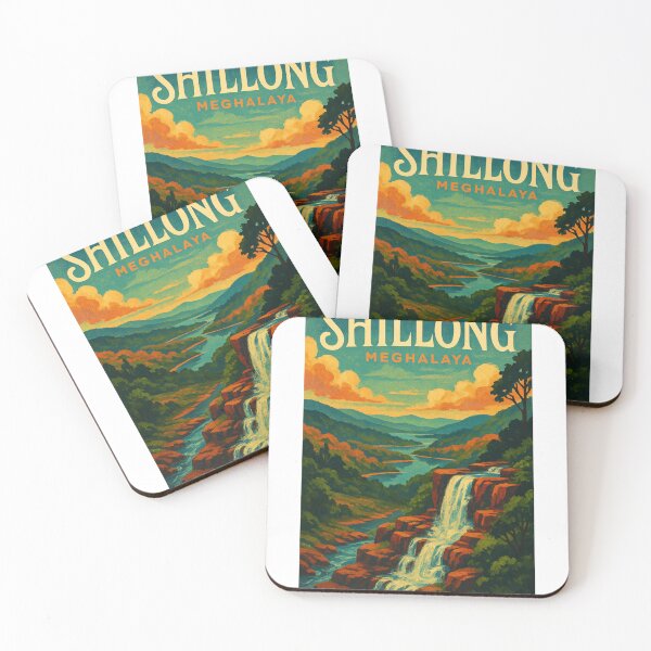 Item preview, Shillong Waterfalls and Hill Valley, Meghalaya, India designed and sold by Aryabek.