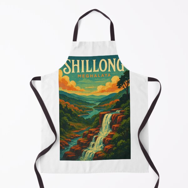 Item preview, Shillong Waterfalls and Hill Valley, Meghalaya, India designed and sold by Aryabek.
