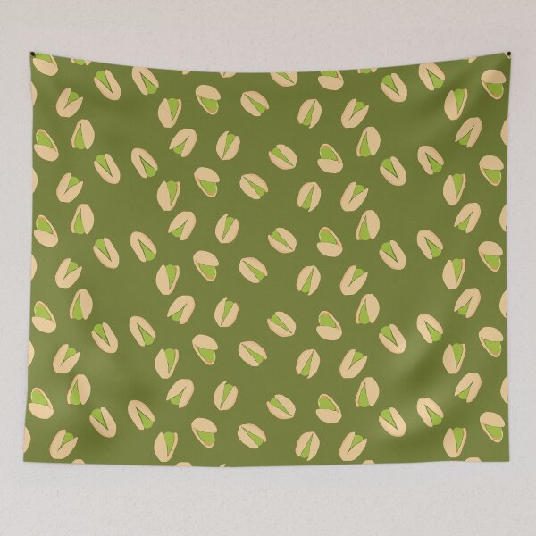 Item preview, Pistachio Retro Pattern designed and sold by Klaudesign.