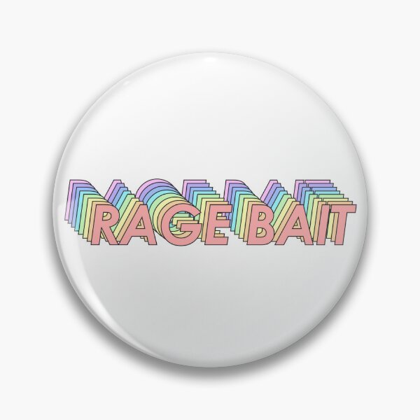 Item preview, RAGE BAIT designed and sold by oddwonders.