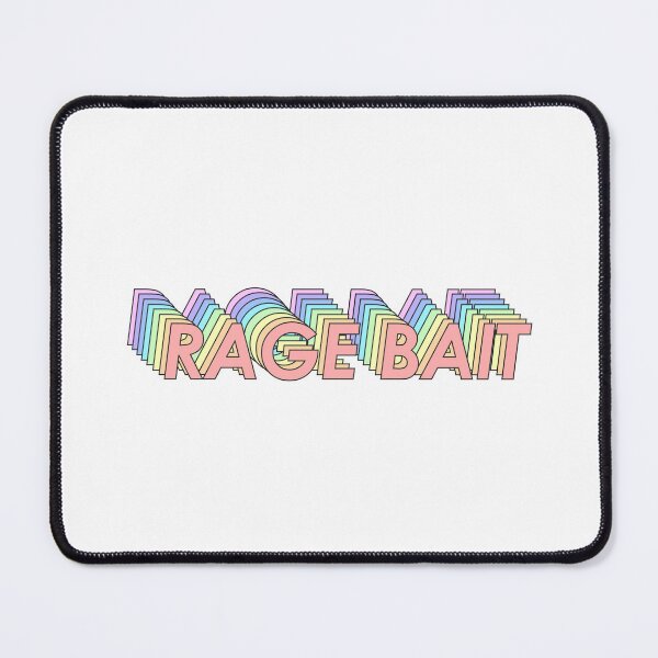 Item preview, RAGE BAIT designed and sold by oddwonders.