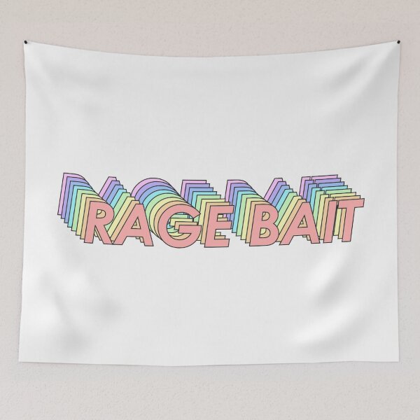 Item preview, RAGE BAIT designed and sold by oddwonders.
