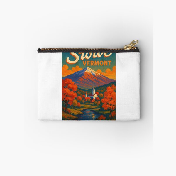Item preview, Stowe Village and Autumn Foliage, Vermont, USA designed and sold by Aryabek.
