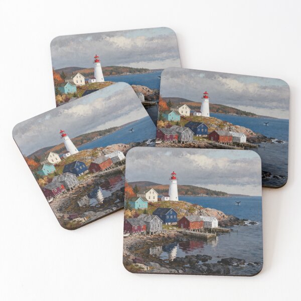 Item preview, Nova Scotia Inspired Painting designed and sold by SezzyDesigns.