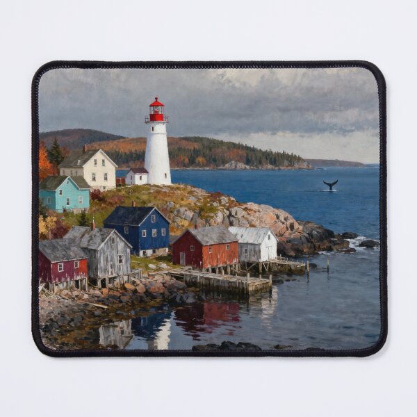Item preview, Nova Scotia Inspired Painting designed and sold by SezzyDesigns.
