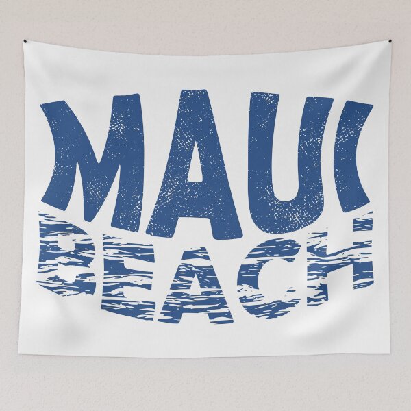 Item preview, Maui Beach Hawaii designed and sold by ArtNoveltee.