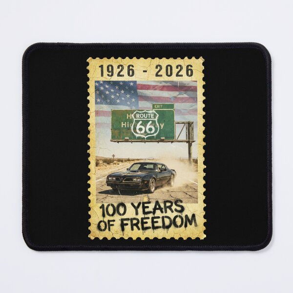 Item preview, Route 66 Centennial Outlaw Legend: 100th Anniversary 1926-2026 Black & Gold designed and sold by G350.