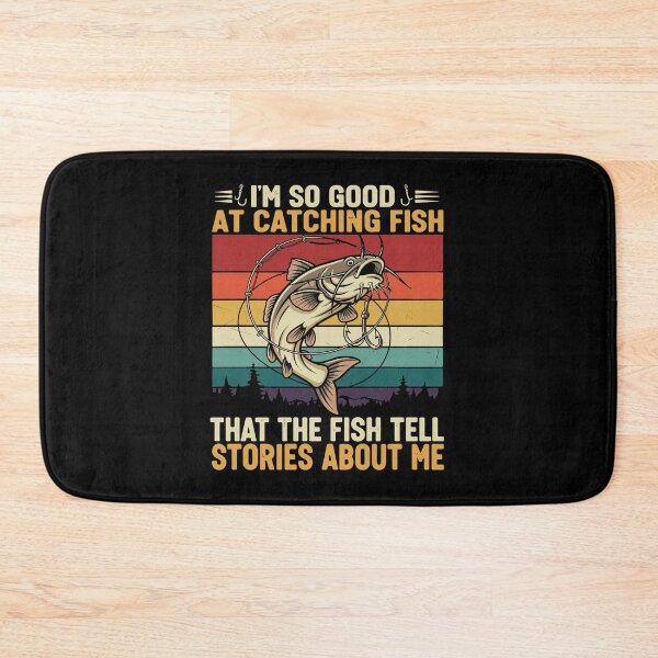 Item preview, Expert Angler Fishing Retro Sunset Legend designed and sold by PopStars1993.