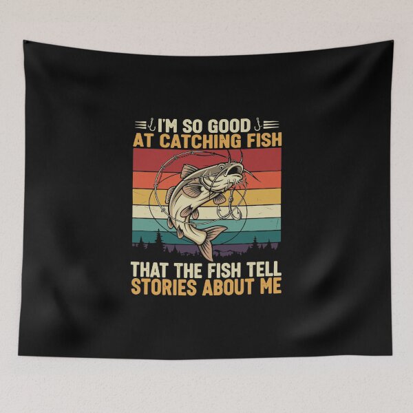 Item preview, Expert Angler Fishing Retro Sunset Legend designed and sold by PopStars1993.