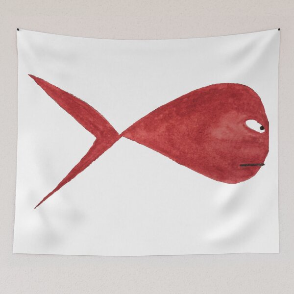 Item preview, Irate red snapper designed and sold by fishpressink.