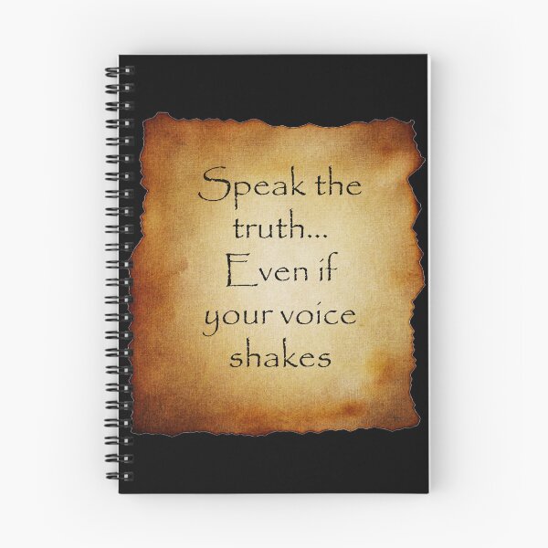 Item preview, Speak The Truth designed and sold by Ramsayman.
