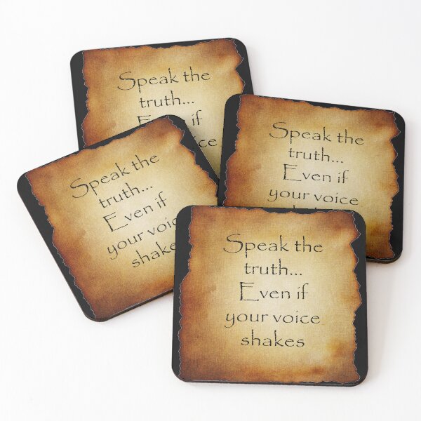 Item preview, Speak The Truth designed and sold by Ramsayman.