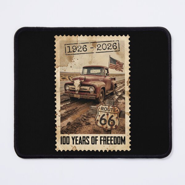 Item preview, Route 66 Centennial Bull Skull Pickup: 100th Anniversary 1926-2026 Rusty Truck designed and sold by G350.