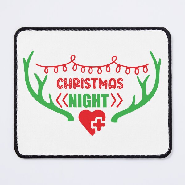 Item preview, Christmas Night - Magical Holiday Eve Simple Design designed and sold by FuzionRaptor.