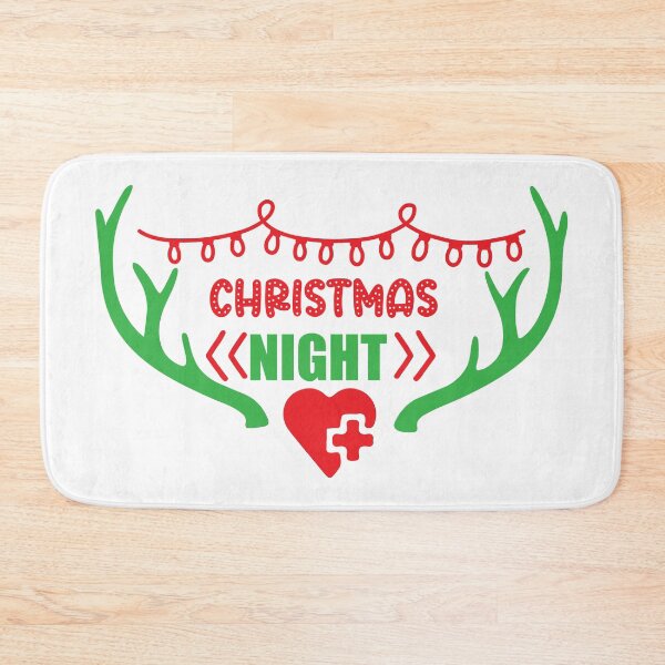 Item preview, Christmas Night - Magical Holiday Eve Simple Design designed and sold by FuzionRaptor.