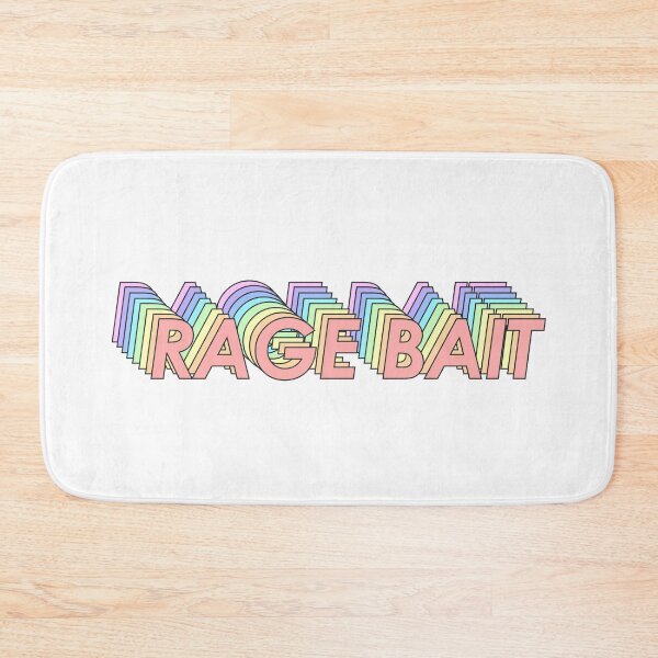 Item preview, RAGE BAIT designed and sold by oddwonders.