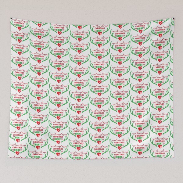 Item preview, Christmas Night - Magical Holiday Eve Simple Design designed and sold by FuzionRaptor.