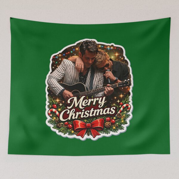 Item preview, Merry Christmas (Mark Ronson & Ryan Gosling) designed and sold by hesjustken.
