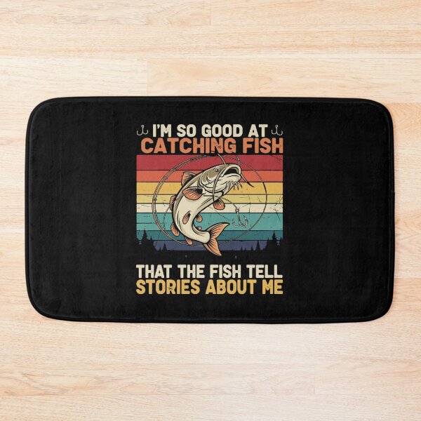 Item preview, Expert Angler Fishing Retro Sunset Legend designed and sold by PopStars1993.